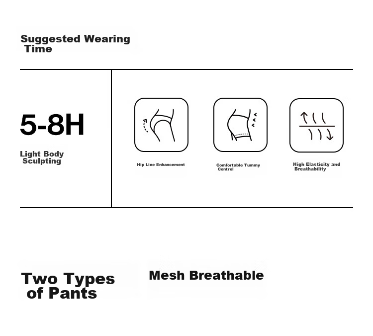 Ubras Breathable Seamless Tummy Control Panties for Women, Butt-Lifting Shapewear Underwear with Waist Cincher And Hip Enhancer, Oatmeal Triangle Briefs Size S 3