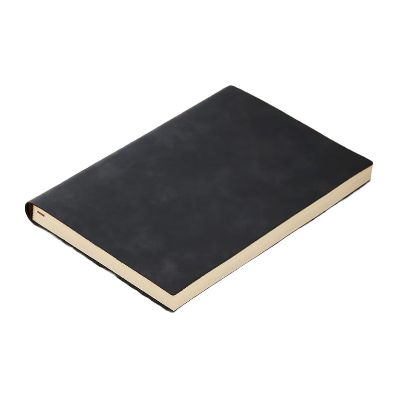 TENGXIONG [Lowest Price Online] Business Notebook A5 Thick B5 Journal, Sheepskin Cover Diary, Soft Cover Office Work Log Stationery Meeting Record Book Customizable
