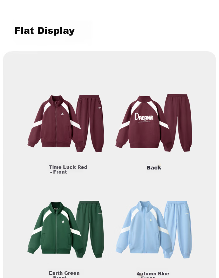 Annil Children's Clothing, Boys And Girls Outerwear Set, 2024 Autumn New Style, Qiubolan Color, Size 130 11