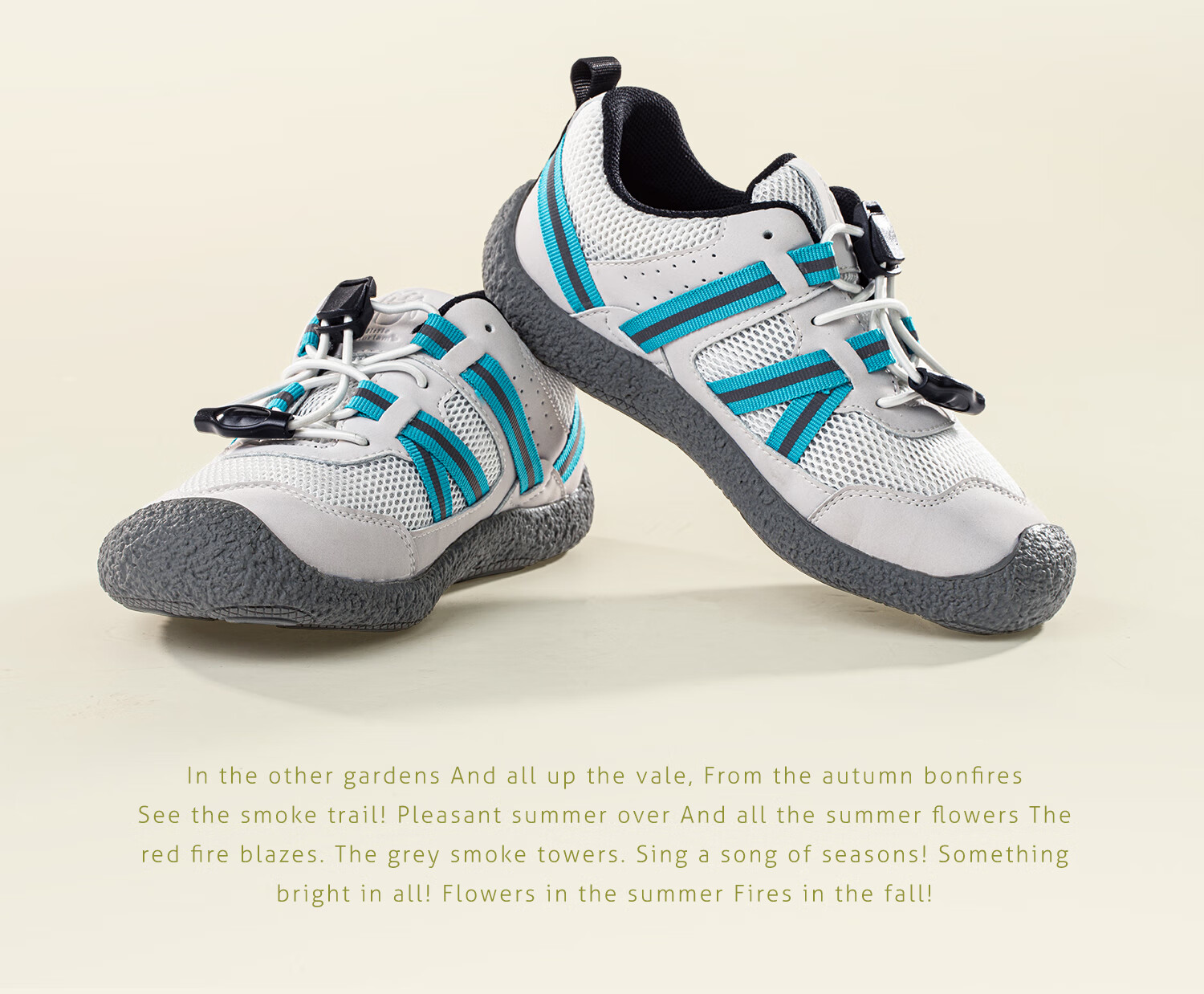 Littlebluelamb Autumn New Children's Soccer Shoes, Breathable Running Shoes, Soft-Soled Sneakers, Energy Gray, Size 29 27