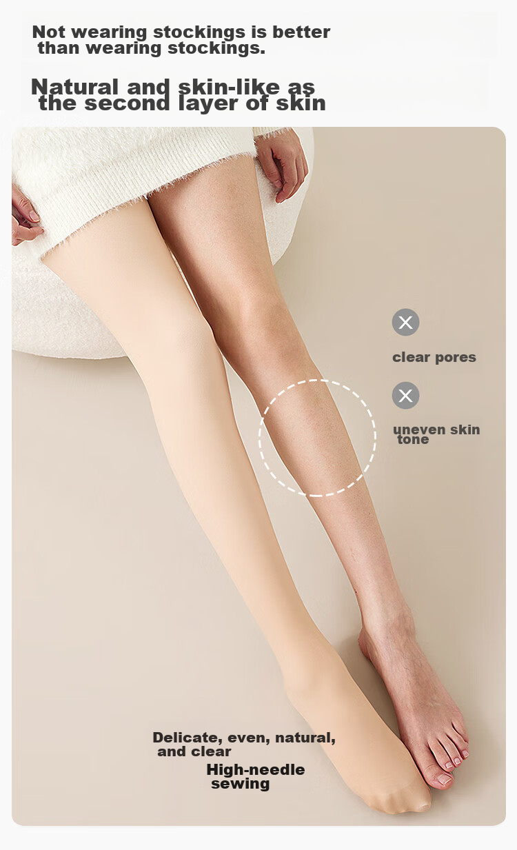 Dushiliren Old Black Silk Stockings Leg Slimming Device Tights Socks for Women, 2026 New Spring And Autumn Thin Style, Beautiful Leg Base Layer, 2 Pairs 7