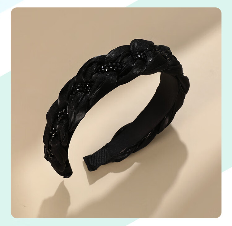 CHIMERA Heightening Top 3D Bow Headband, Fabric Headband, Elegant Hair Accessory for Women, Mid-Autumn Festival Gift 3