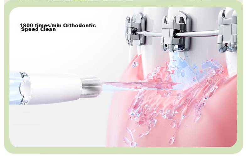 Bixdo Water Flosser Capsule Third Generation, Dental Irrigator, Retractable Portable Orthodontic Teeth Cleaner, Gift for Men And Women, Fathers, Mothers Day, High-End Birthday Present 9