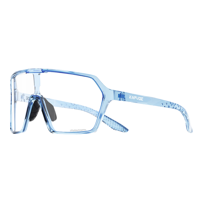 KAPVOE Cycling Glasses, Day And Night Use, Windproof And Sandproof, Photochromic Glasses, Road Bike Goggles, Suitable for Both Men And Wome