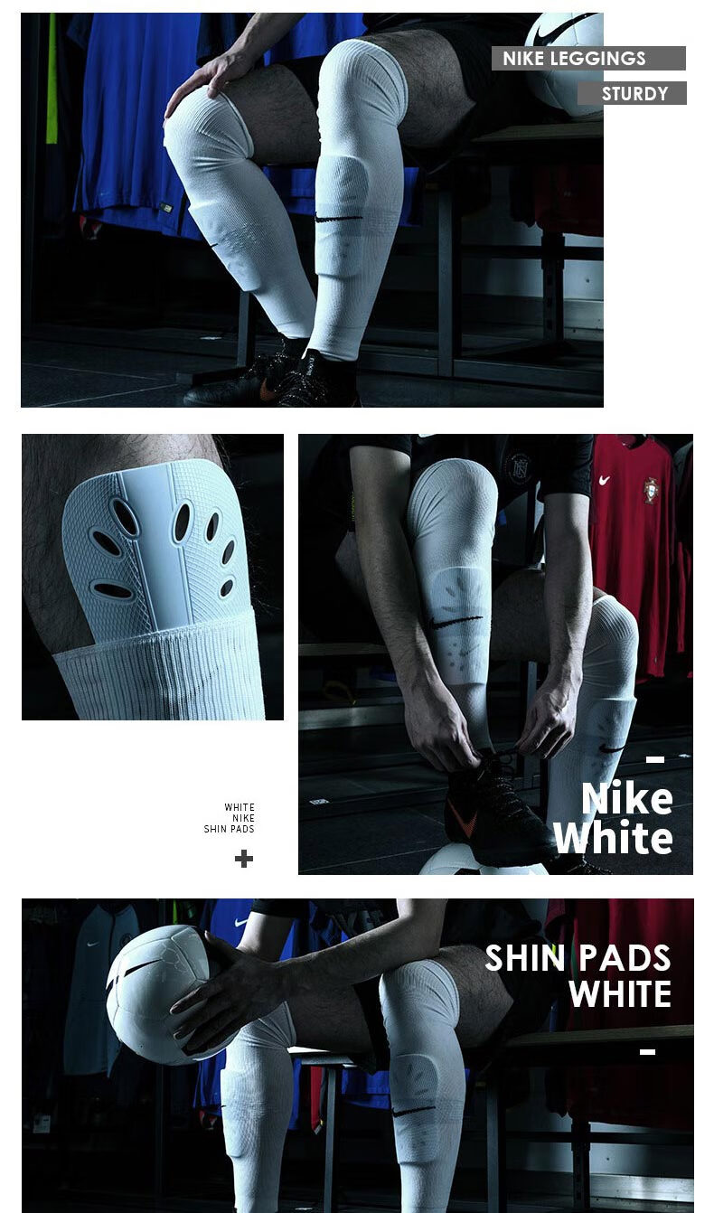 NIKE Adult Soccer Shin Guards SP0040-009 M 7