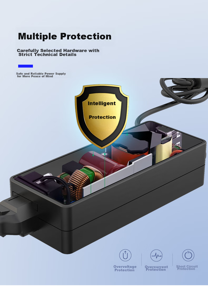 Elei Compatible with Lenovo Laptop Charger for Xiaoxin Air 12/13, YOGA 510/YOGA 710/Xiaoxin 510S Adapter, 20V 3.25A 65W Computer Power Cord 7