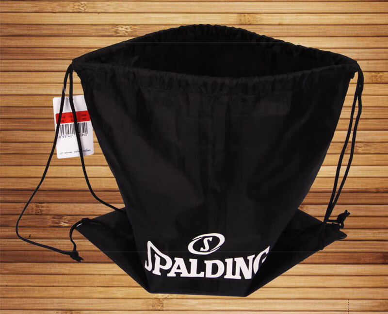 SPALDING SPALDING 30024 Casual Multi-Functional Basketball Bag, Ball Pouch, Black 3