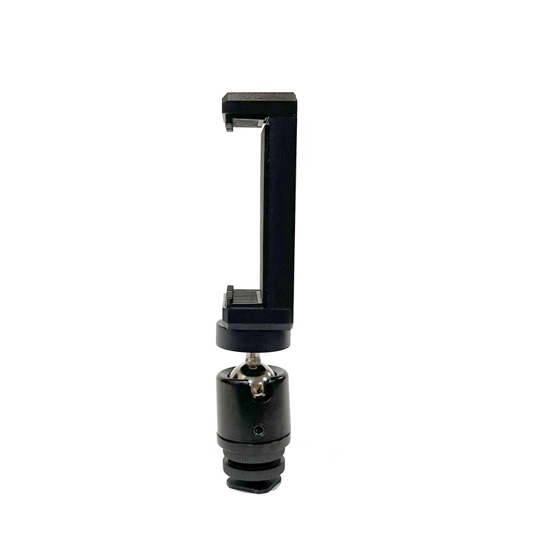 Earlymen EM-216 Hot Shoe Phone Clamp for DSLR And Mirrorless Camera Accessories, External Monitor Display Viewfinder Gadget Shooting Fixed Bracket, Hot Shoe + Gimbal + Phone Clamp 10