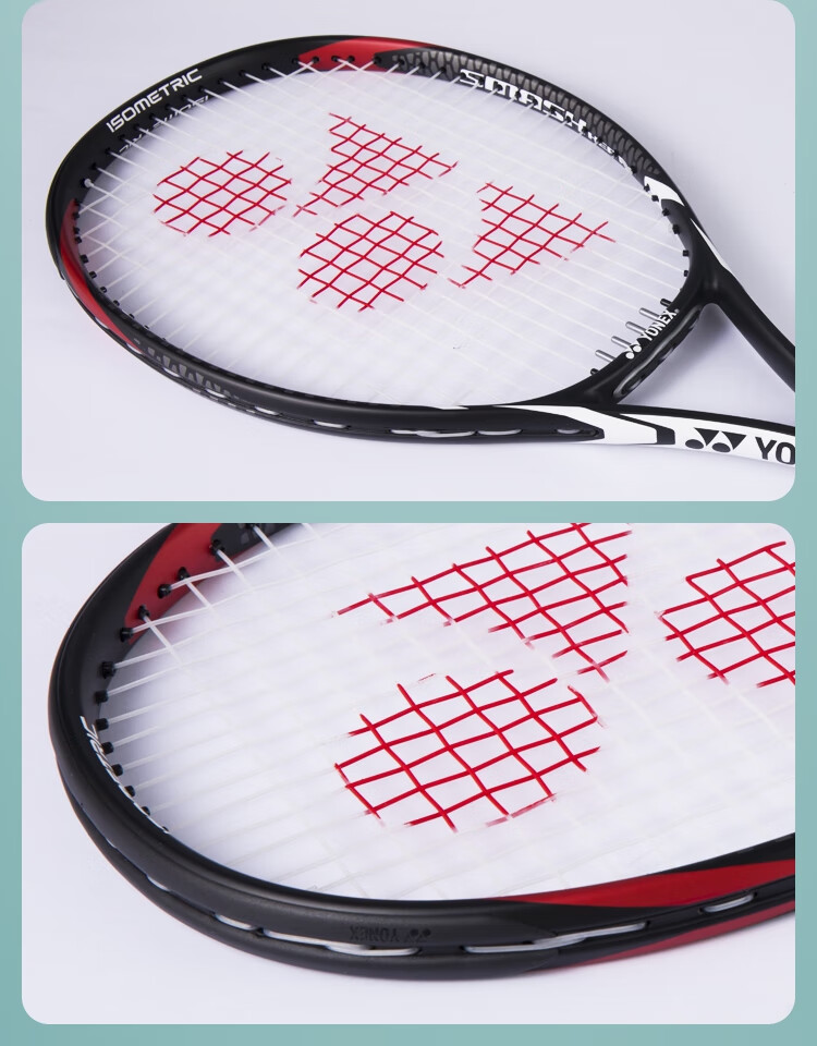 YONEX Tennis Racket Training Aid for Beginners to Advanced Players, Carbon Composite 21SMHGE Blue Pre-Strung 3