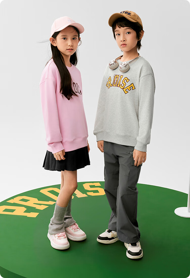 BALABALA Children's Clothing, Kids' Sweatshirt for Girls And Boys, Spring And Autumn 2025 Collection, Loose-Fitting Top for Older Children, Versatile Outerwear, 209125121201 9