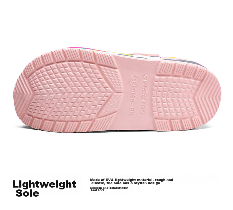 TonLion Women's Summer 2026 Clog Sandals Soft Sole Thick-Soled Beach Shoes Black Size 37/38 10