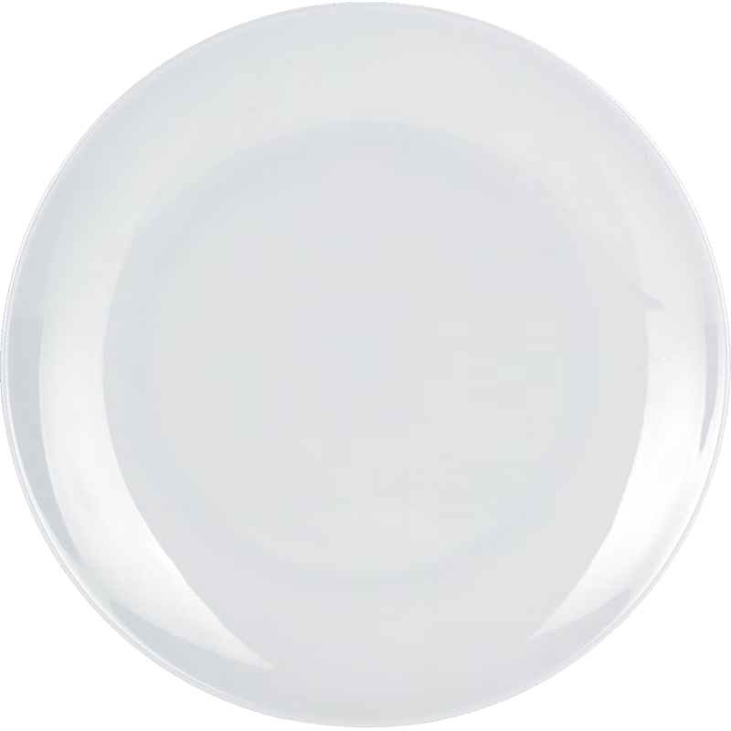 Sky Top Bone China Plates, Ceramic Dinnerware Set for Home And Restaurant Use, 8-Inch Moonlight Plates, 4 Pieces
