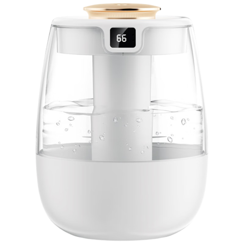 KPD KEEP PURSUING DREAMS USB Humidifier, Quiet Operation for Bedroom, Baby Room, Office Desk, Large Capacity, Smart Humidity Control with Dual Nozzles, High Mist Output, Humidification And Purification, White [Nanometer Atomization]