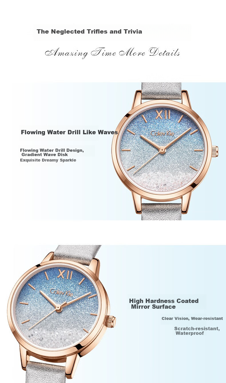 Colevkie Women's Watch, New 2026 Model for Women, Top Ten Luxury Niche High-End Brand Watch, Birthday Gift for Wome 12