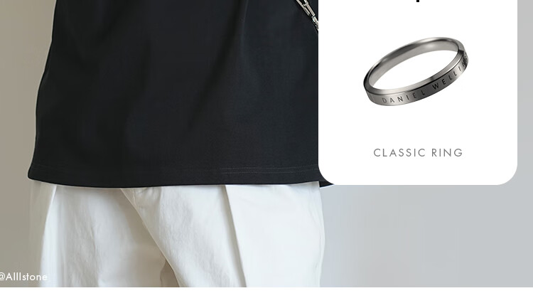 Daniel Wellington DW Men's Phantom Series Quartz Steel Band European and American Wristwatch Gift Box Birthday Present for Boyfriend DW632 10