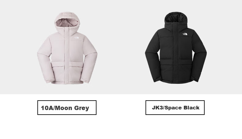 The North Face Men's Outdoor down Jacket, 700 Fill Power Goose Down, High-Fill Warm Coat 81SF, Gray/1OA, XXL 17