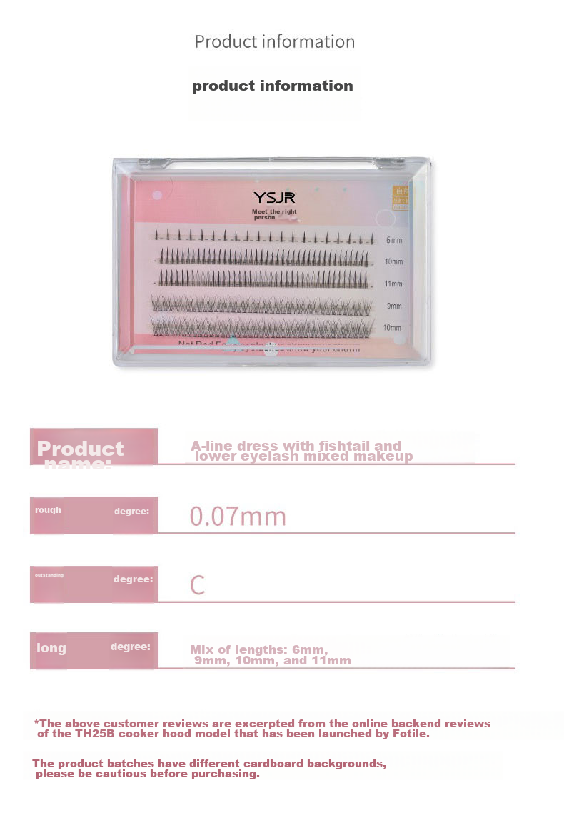 Yushangjiaren False Eyelashes, Cosplay Little Devil Comic Fairy Lashes, Barbie Japanese Style Stage Lashes, Curling And Thickening, 5 Pairs Per Pack 7