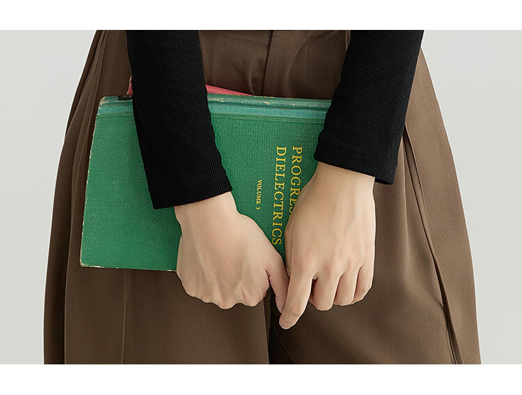 Dme [Soft And Comfortable Inner Layer] Spring And Autumn Versatile Round Neck Base Shirt for Wome 23
