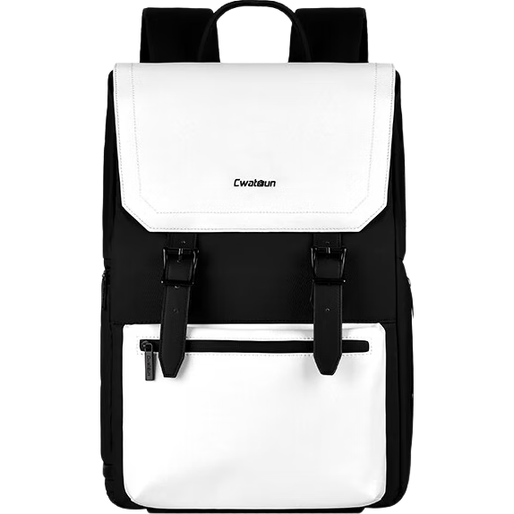 CWATCUN Kaden Camera Backpack Dual Shoulder Bag for Fujifilm Sony Canon DSLR Camera Photography Bag Casual Commuter Shockproof High-Quality Top and Bottom Compartments Unisex
