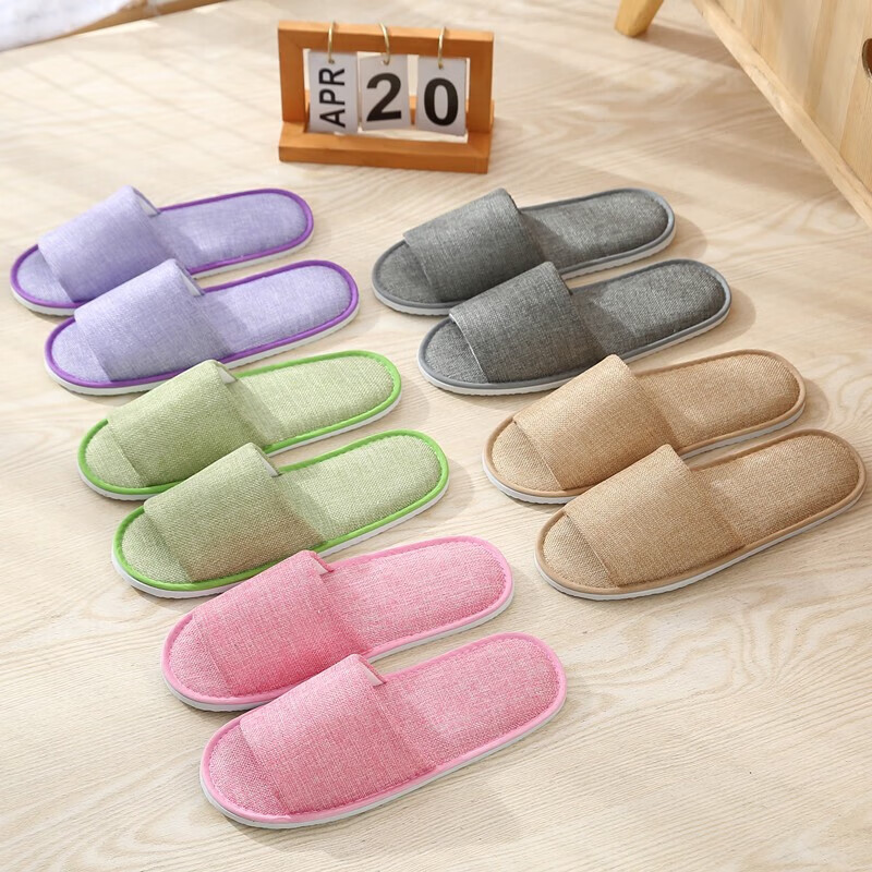 BWNK Disposable Slippers, Hotel And Guesthouse Disposable Toiletries, Homestay Guest Supplies