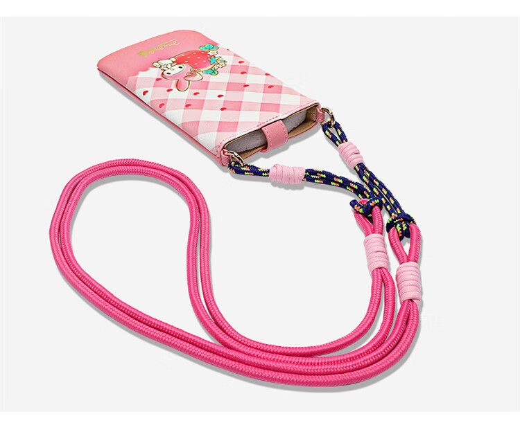 Mesuca X Kuromi Handbag, Women's Portable Phone Bag, Shoulder Crossbody Small Purse, Birthday Gift for Girls 26
