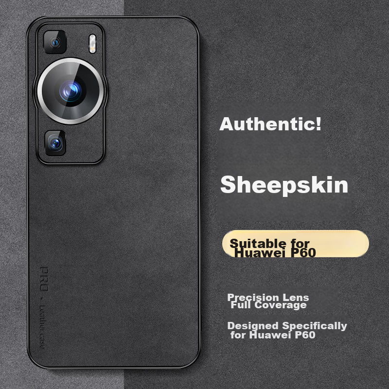 Чехол для Huawei P60 Shangsu, противоударный, с защитой камеры, из силикона, черный