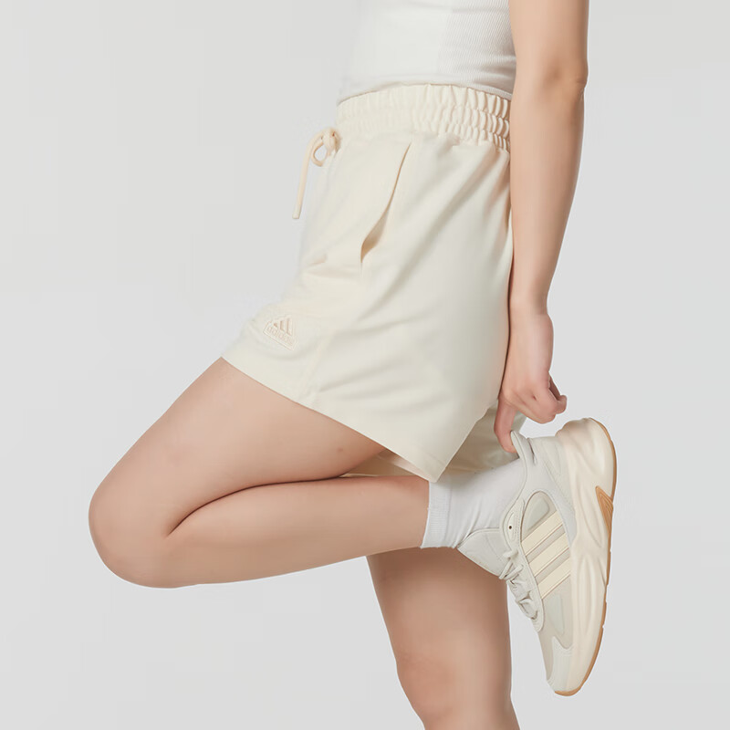 Adidas Women's Sportswear Series LOUNGE KN SHORT Loose Casual Shorts IM8865 A/L 10