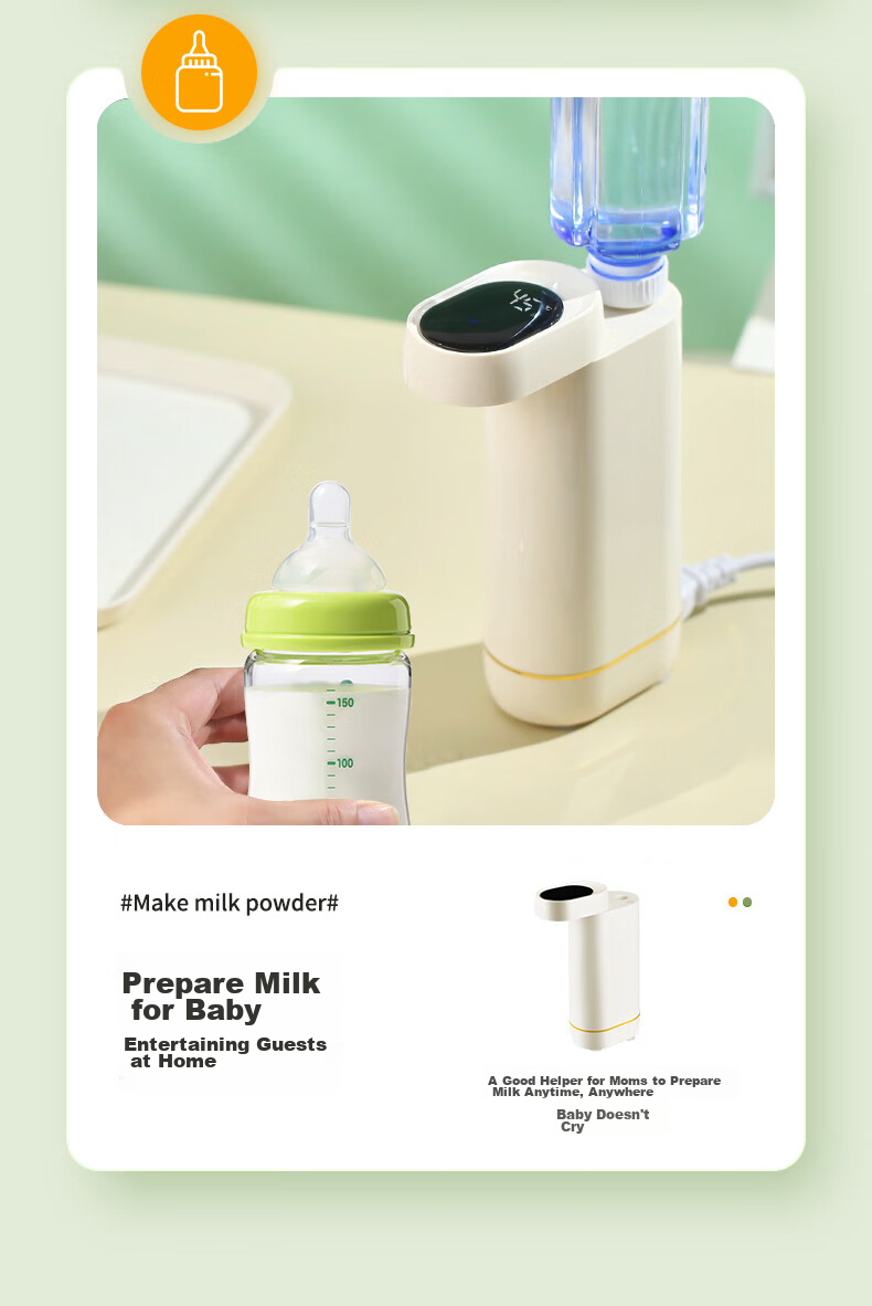 BGYAbogeya Popular Portable Hot Water Dispenser, Lightweight And Compact, 7 Temperature Settings, 8 Cup Capacity, 3rd Generation Large Screen Model 003 14