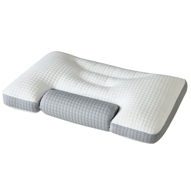 Grace Cylindrical Memory Foam Pillow, Anti-Curved Pulling Pillow, Zone-Supporting Neck Pillow, Sleeping Pillow