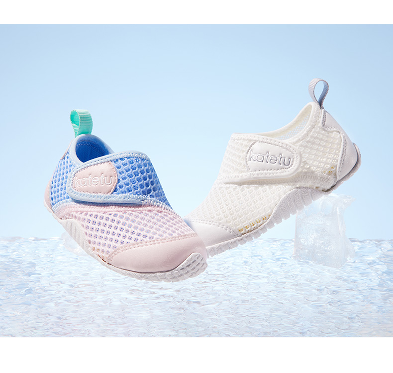 Katetu Children's Walking Shoes, Spring And Summer, for Ages 1-4, Baby Sports Mesh Breathable Beach Shoes, Indoor Shoes, X2BF003 11