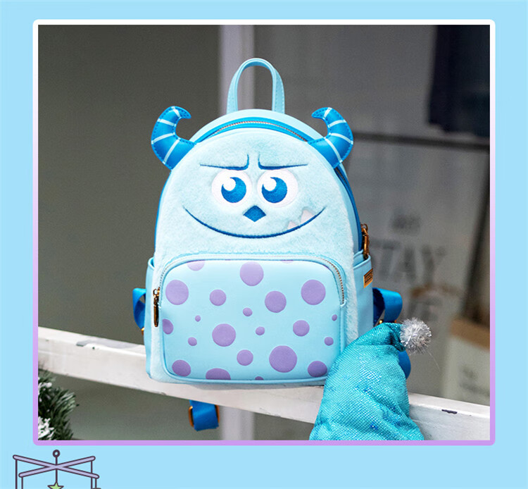Disney Women's Handbag, Backpack for Girls, Multifunctional Fashionable Teen Backpack, Birthday Gift Box Set 57