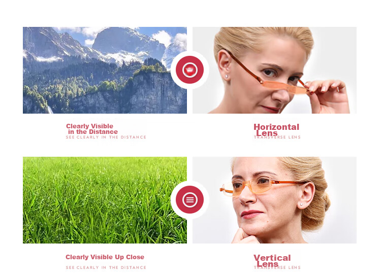 NANNINI Italian Imported Anti-Blue Light Reading Glasses, Lightweight And Stylish Foldable Portable High-Definition Comfortable Presbyopic Glasses, Authentic Product 11