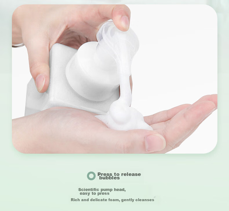 Chense Foaming Bottle, Foam Hand Soap Dispenser, Pump Mousse Bottle, Shampoo And Shower Gel Empty Bottle, Foaming Bottle 16