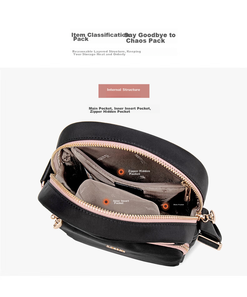 Laifu Handbag, Women's Shoulder Crossbody Bag, Casual Versatile Ladies' Small Square Bag, Phone Pouch, Birthday Gift 13