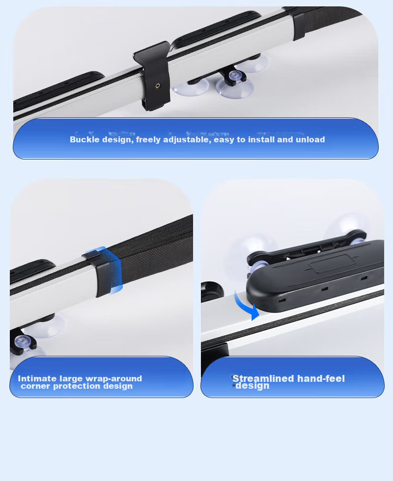 Huashi Car Sunshade, Front Windshield Automatic Retractable Suction Cup Type, Specialized Car Sunshade, Windshield Sunshade And Heat Insulatio 6