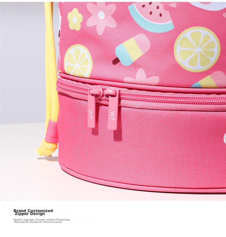 WATERTIME / Shuichuan Children's Swim Bag, Portable Backpack Storage for Swimming Gear, Separate Shoe Compartment, Snorkeling Bear Desig 8