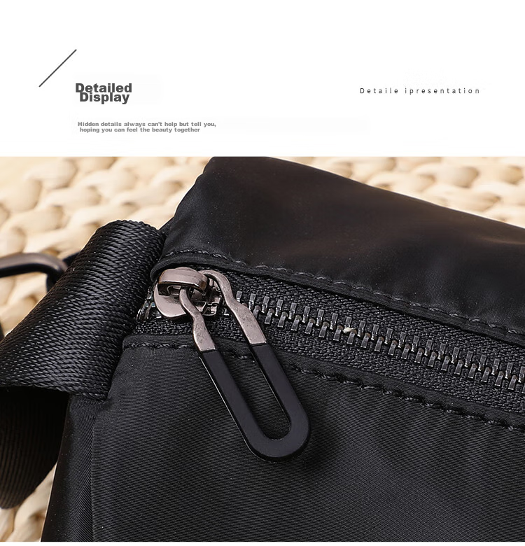 Aiqinghai Oxford Cloth Handbag, Women's Crossbody Bag, Shoulder Dumpling Bag, Casual Birthday Mother's Day Gift, Practical Present for Mom 12