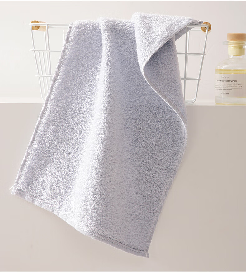 KING SHORE Pure Cotton Soft Mid-Sized Towels, Children's Towels, 3-Pack Sports Towels 6