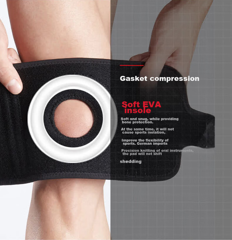 LP 782CN Sports Knee Brace with Breathable Four-Spring Support for Knee Joint Protection, Running, Basketball, Hiking, Patella Stabilizatio 10
