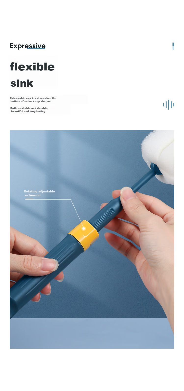 BIAZE Electric Cleaning Brush, Floor Brush, Glass Cleaning Tool, Toilet Bathroom Cleaning Brush, Washroom Scrubber 8