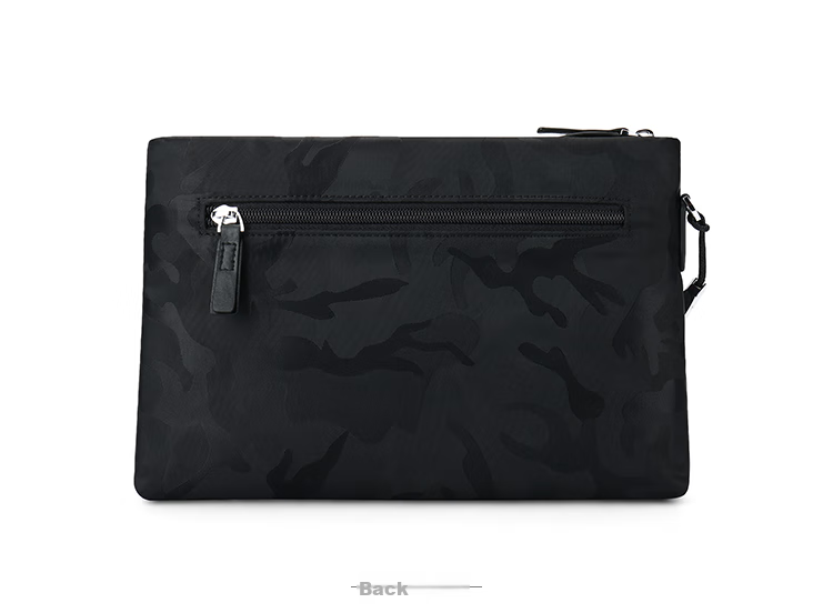 MEXICAN Men's Clutch, Large Capacity Handbag, Multi-Card Slots, Zipper Envelope Bag, Wallet, Handheld Purse, Birthday Gift 14