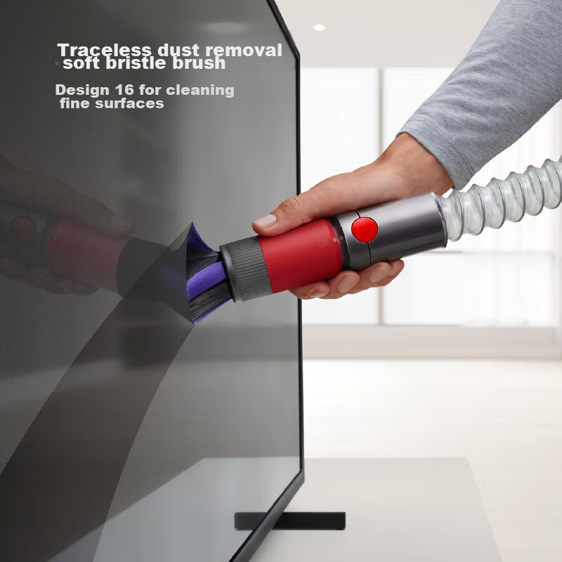 戴森（DYSON）V12 Detect Slim Fluffy轻量高端吸尘器光学探测微尘 140AW强劲吸力 除螨  赠Dyson全面清洁套组