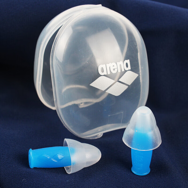 Arena Swimming Earplugs, Silicone Soft Comfortable Waterproof Sound-Conducting Ear-Friendly for Swimming And Bathing, Suitable for Both Men And Wome