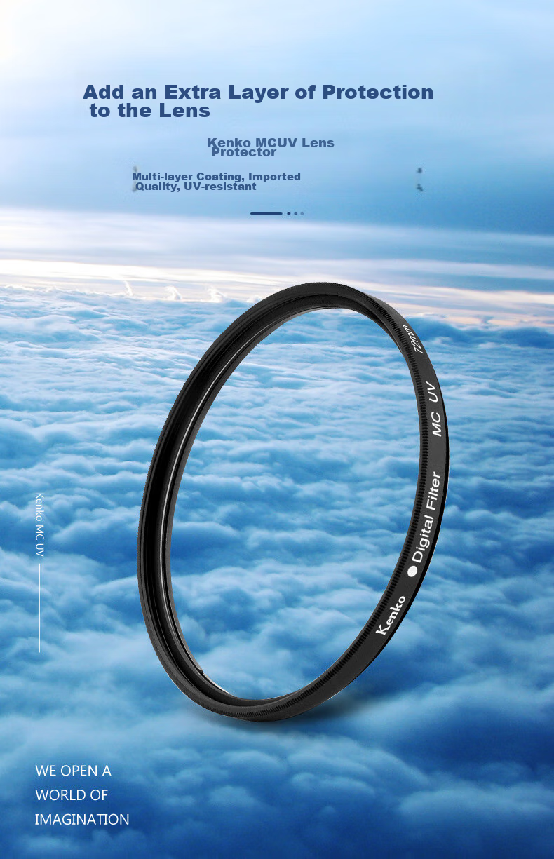KENKO MC UV 72mm Multi-Coated UV Filter 1