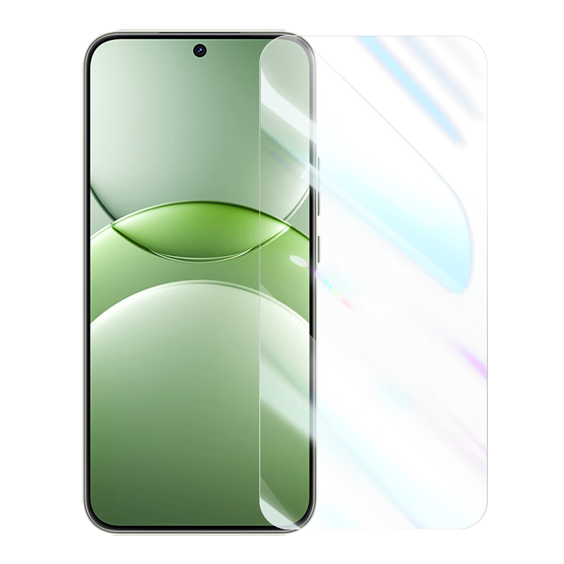 LLUNC [2-Pack] Tempered Glass Screen Protector for Huawei Nova 13, Full Coverage Ultra-Clear Ultra-Thin Glass No Black Edge Anti-Fingerprint Shatterproof Protective Phone Film for Nova 12