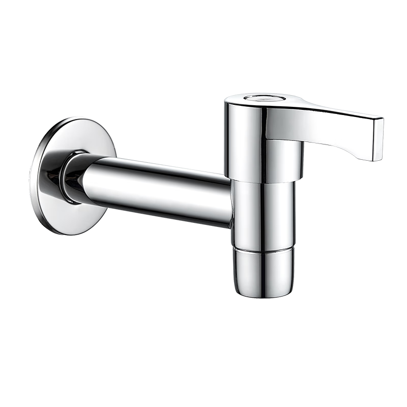 MEJUE Extended Mop Sink Faucet, Copper, Mop Sink Tap, Ceramic Valve Core Quick-Open Extended, Faucet Z-016441