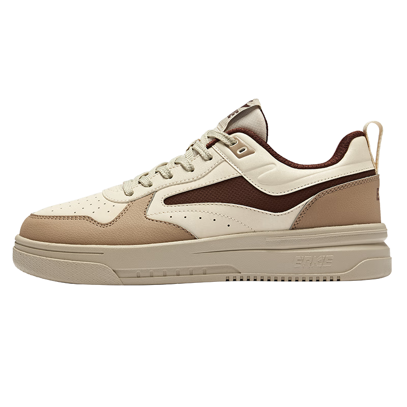 ERKE Men's Sneakers, Summer New Style Breathable Versatile Casual Shoes, Thick-Soled Comfortable Athletic Shoes | Wanku 2.0