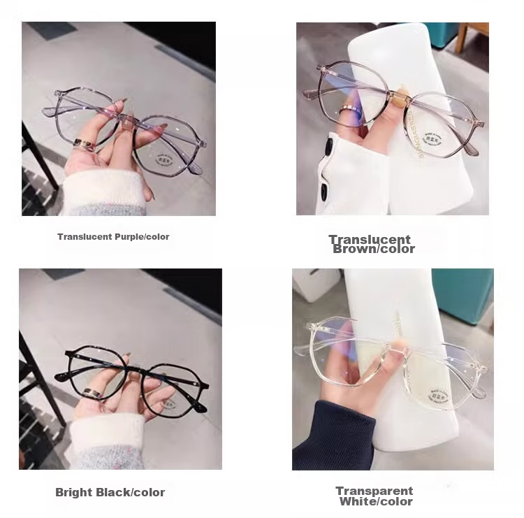 FENCHI Fashion Reading Glasses for Women, High Definition Anti-Blue Light Glasses for Elderly, Reading Glasses for Men, Specialized for Near Vision, Anti-Fatigue, Suitable for Young People 7