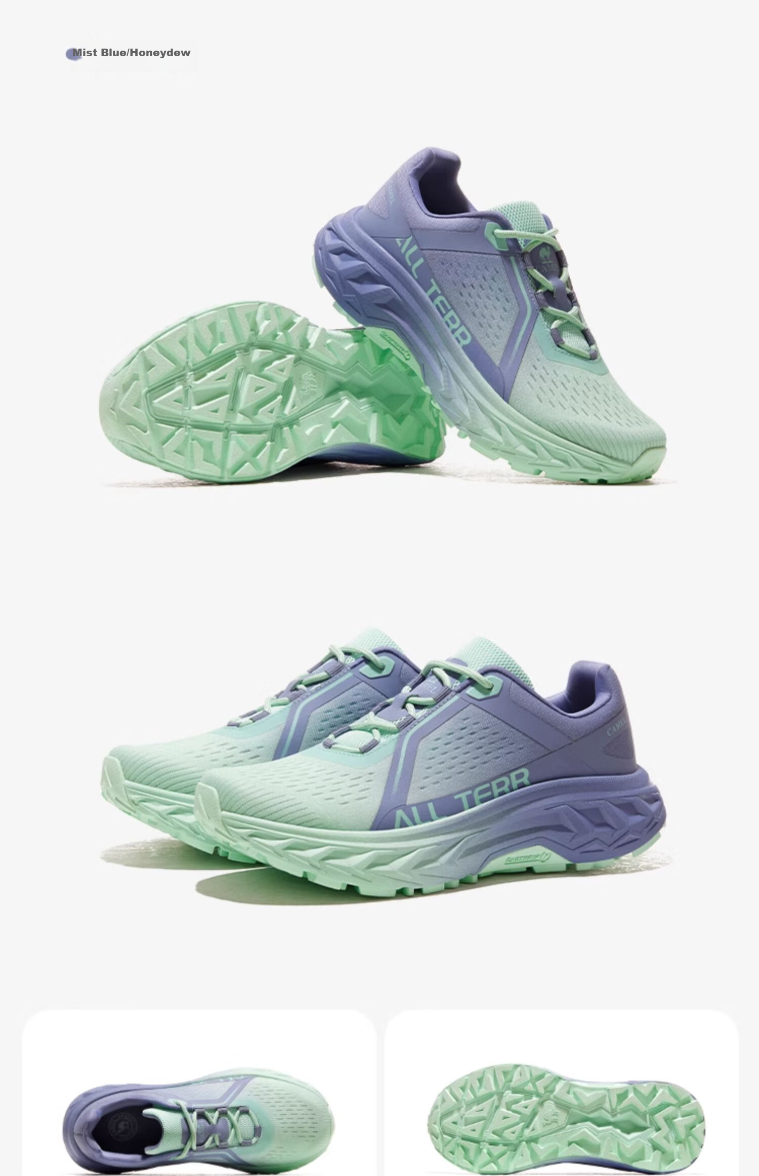 CAMEL [Yunying] Summer Outdoor Breathable Trail Running Shoes for Men And Women, Casual Sports Running Footwear 20