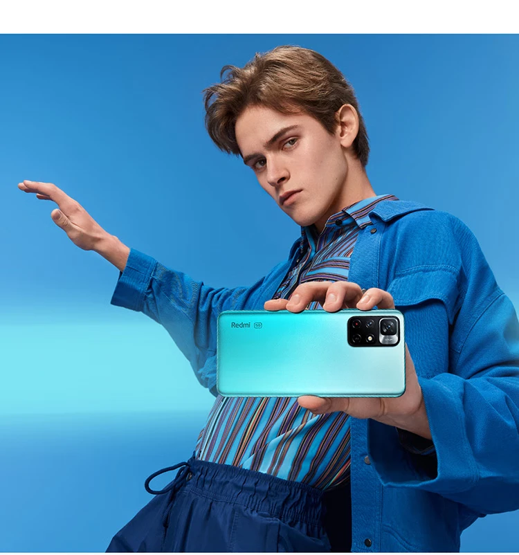 Redmi Note 11 5G Dimensity 810 33W Pro Fast Charge 5000mAh Large Battery 6GB +128GB Light Dream Galaxy Smartphone Xiaomi Redmi Redmi Note 11 5G Dimensity 810 33W Pro Fast Charge 5000mAh Large Battery 6GB +128GB Light Dream Galaxy Smartphone Xiaomi Redmi